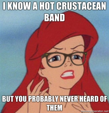 Illustration for article titled Hipster Ariel wants to be part of your world